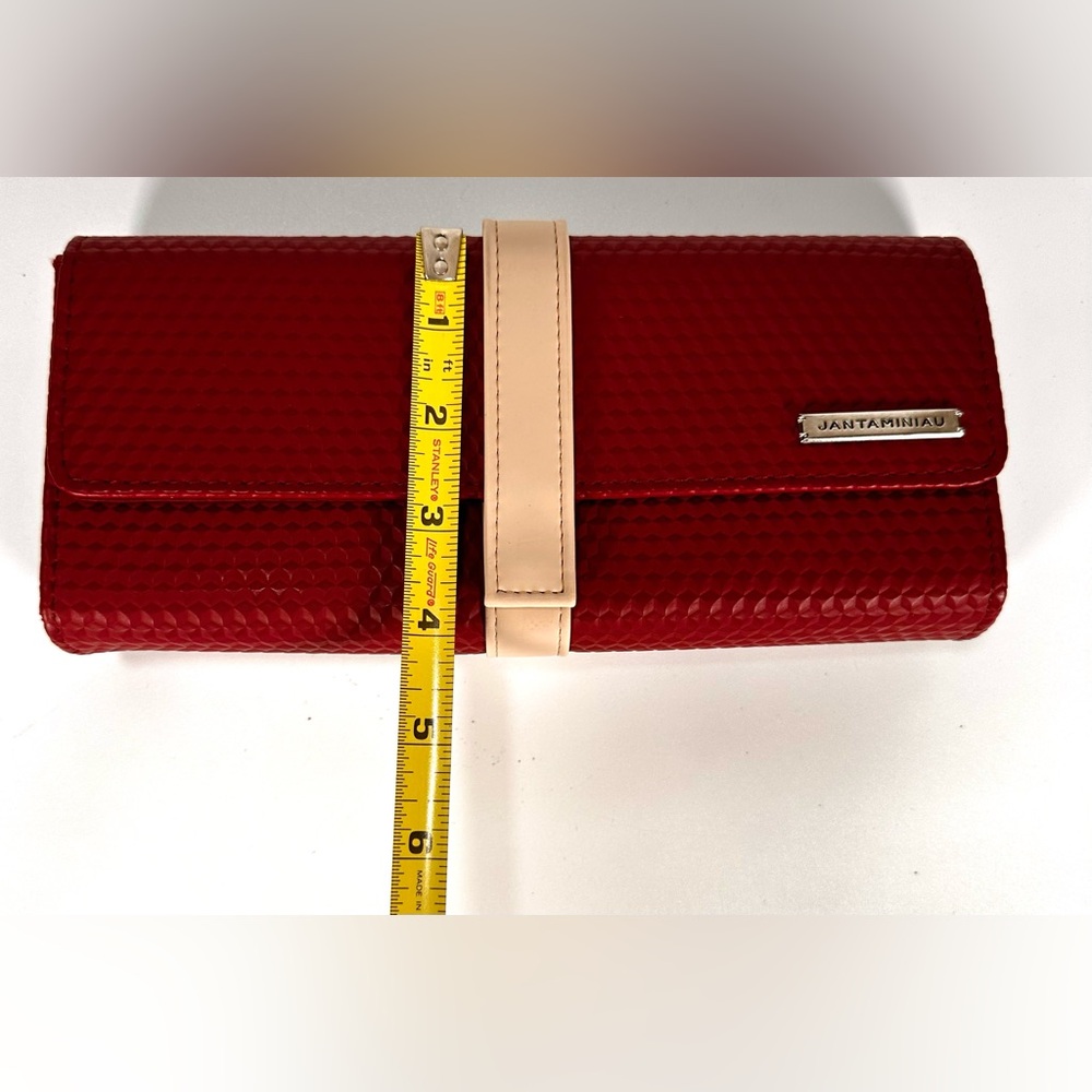 Jan Taminiau Clutch,Amenity,Cosmetic Bag - Picture 8 of 10